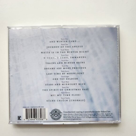 Enya "And Winter Came..." CD Album Reprise Records - Picture 2 of 7
